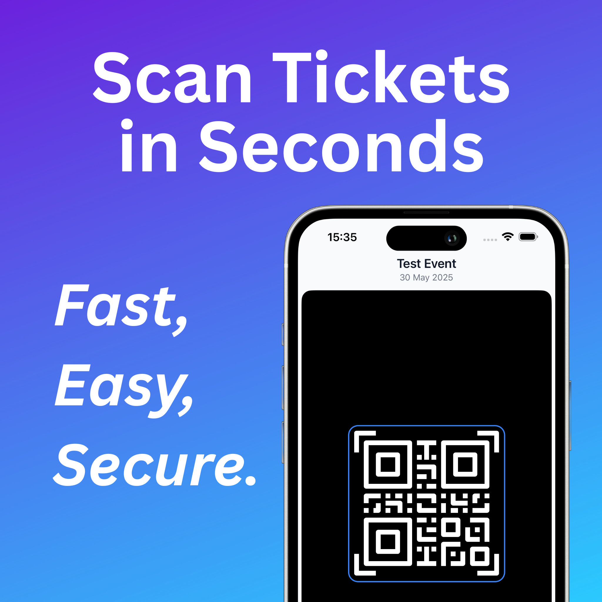 Clubly Scan App Preview